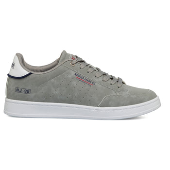 Sneakers grigie da uomo con logo laterale Nautica Jeans Martes, Sneakers Uomo, SKU m114002365, Immagine 0